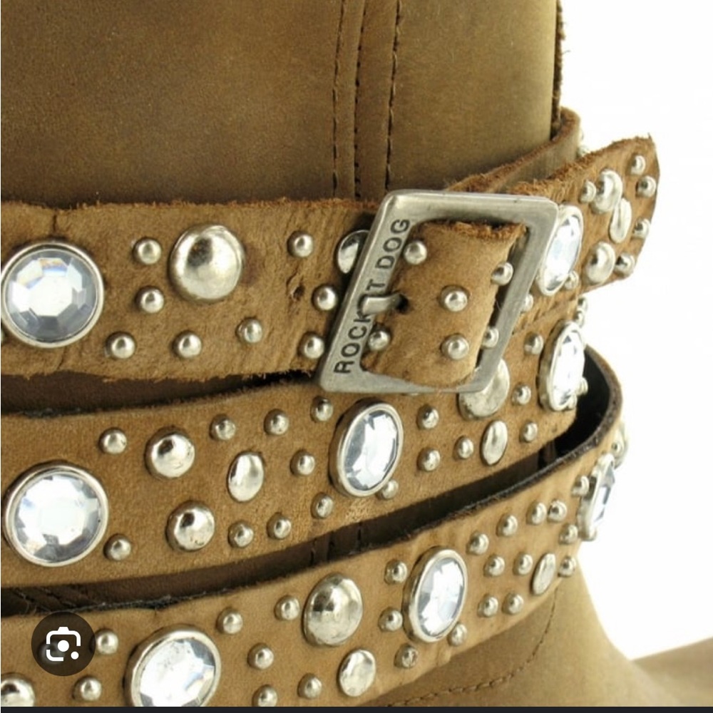 Rocket Dog Hellion Crazy Horse Boots Gem